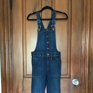 Dark Blue Madewell Overalls